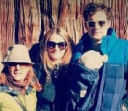 Jessica Dornan with her siblings Jamie Dornan and Liesa Dornan.
